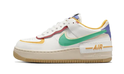 Nike Air Force 1 Low Shadow Summit White Neptune Green VOSneakers