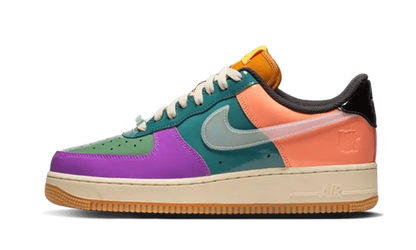 Nike Air Force 1 Low Sp Undefeated Multi Patent Celestine Blue Nike