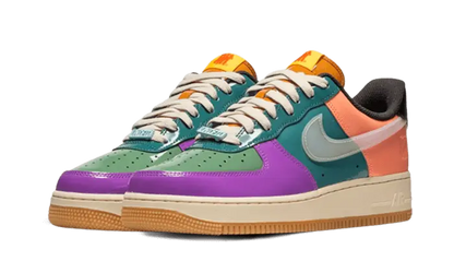Nike Air Force 1 Low Sp Undefeated Multi Patent Celestine Blue Nike