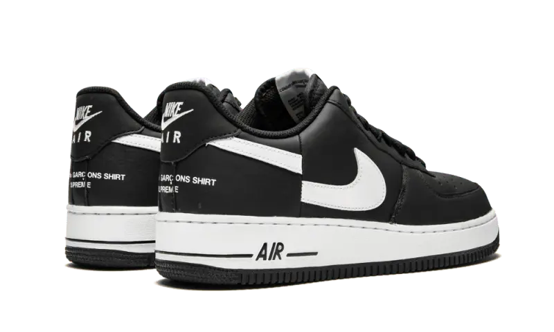 Nike Air Force 1 Low Split Swoosh Supreme X Comme Des Garcons Nike