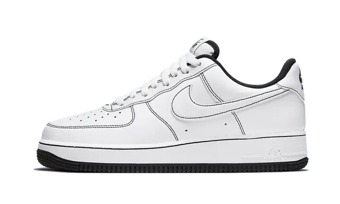 Nike Air Force 1 Low Stitch White Black Nike