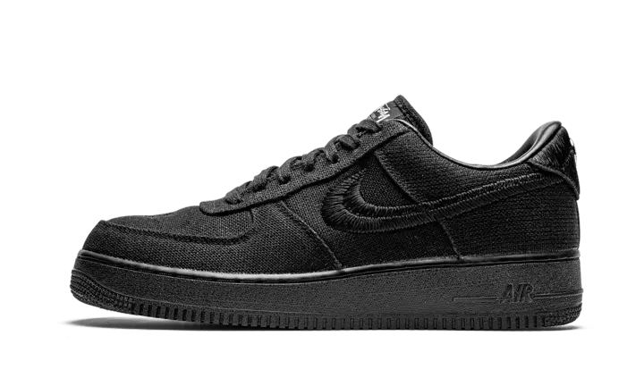 Nike Air Force 1 Low Stussy Black VOSneakers