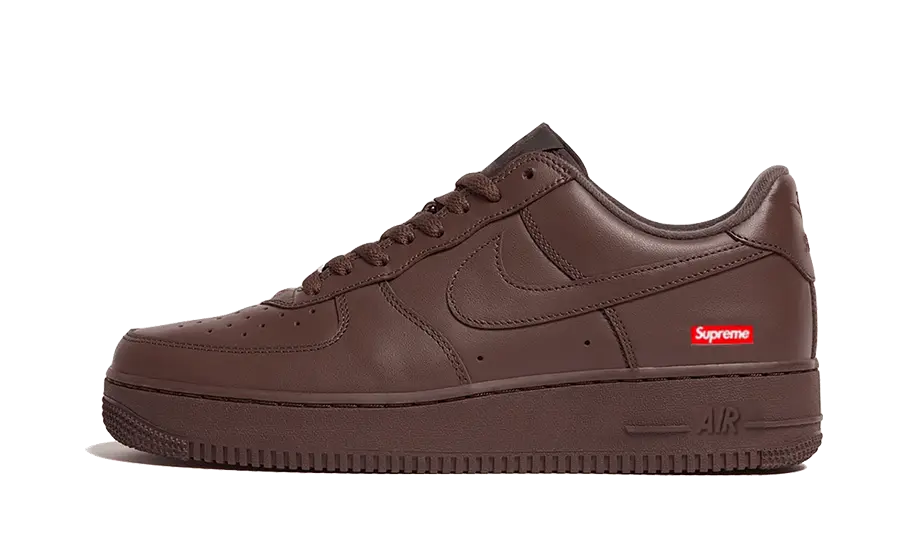 Nike Air Force 1 Low Supreme Baroque Brown VOSneakers