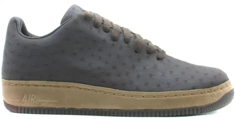 Nike Air Force 1 Low Supreme Ostrich Baroque Brown - VOSneakers