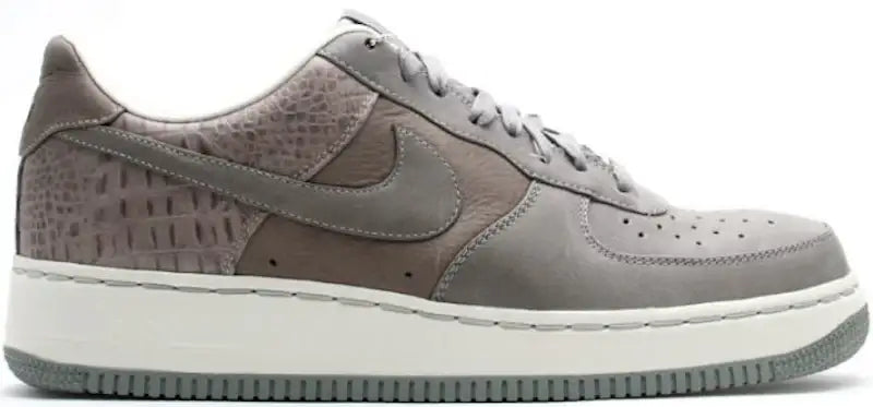Nike Air Force 1 Low Supreme QK Grey - VOSneakers