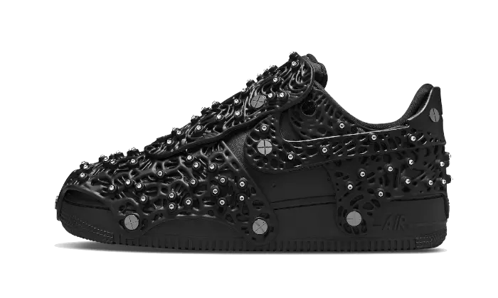 Nike Air Force 1 Low Swarovski Triple Black Nike