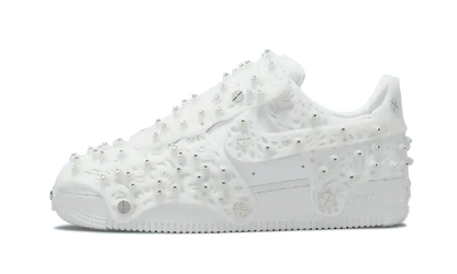 Nike Air Force 1 Low Swarovski Triple White VOSneakers