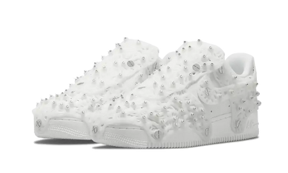 Nike Air Force 1 Low Swarovski Triple White VOSneakers