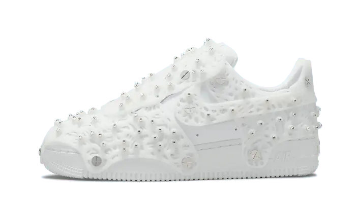 Nike Air Force 1 Low Swarovski Triple White Nike