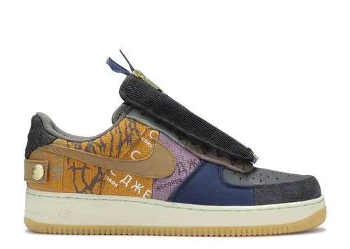 Nike Air Force 1 Low Travis Scott Fossil Nike