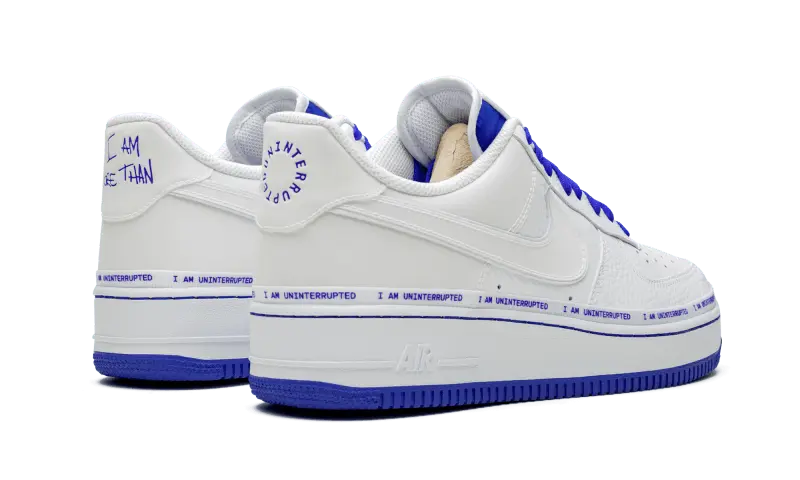 Nike Air Force 1 Low Uninterrupted More Than An Athlete Nike