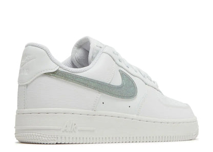 Nike Air Force 1 Low White Gold Glitter Swoosh Nike
