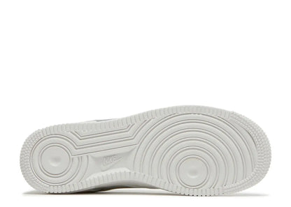 Nike Air Force 1 Low White Gold Glitter Swoosh Nike