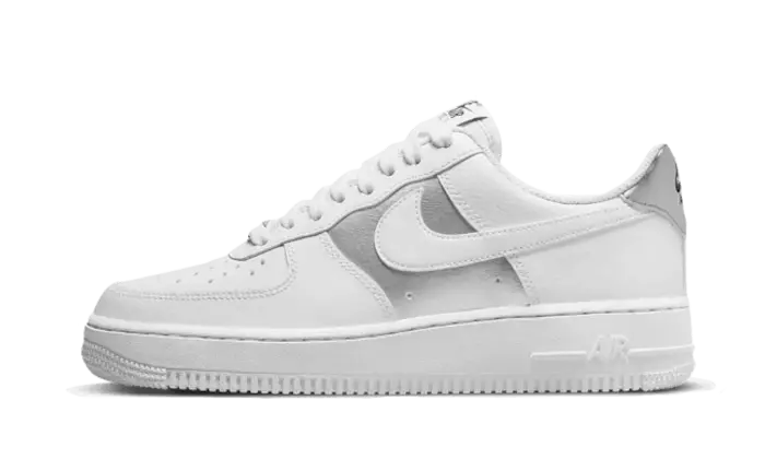 Nike Air Force 1 Low White Metallic Silver Nike