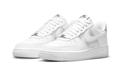 Nike Air Force 1 Low White Metallic Silver Nike