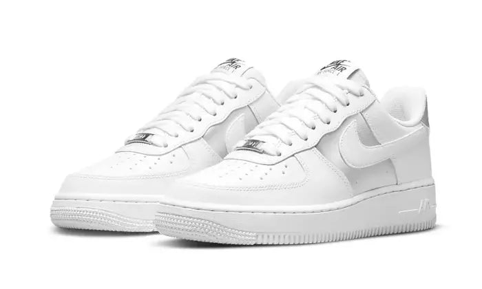 Nike Air Force 1 Low White Metallic Silver Nike
