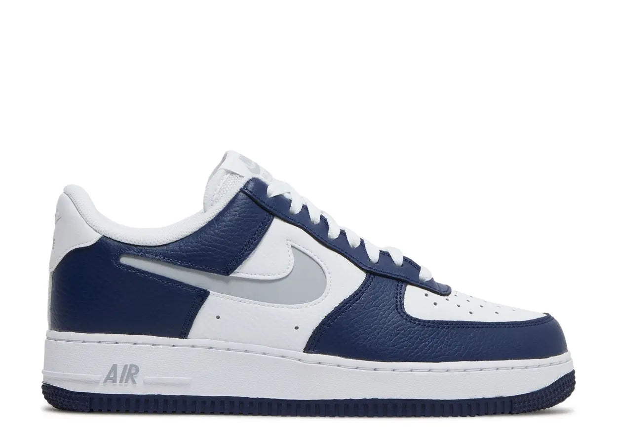 Nike Air Force 1 Low White Navy Grey Nike