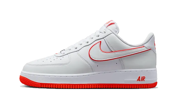 Nike Air Force 1 Low White Orange Nike