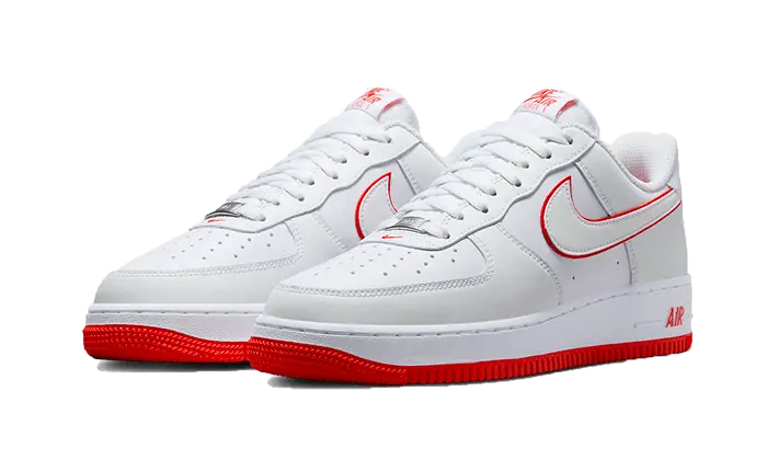 Nike Air Force 1 Low White Orange Nike