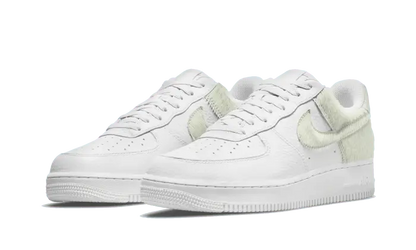 Nike Air Force 1 Low White Pony Hair Heel Nike