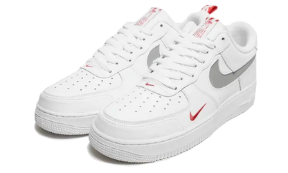 Nike Air Force 1 Low White Red Mini Swoosh Nike