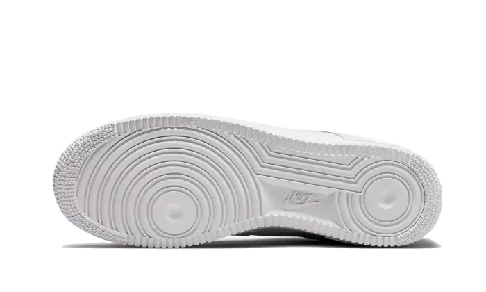 Nike Air Force 1 Low White Red Mini Swoosh Nike