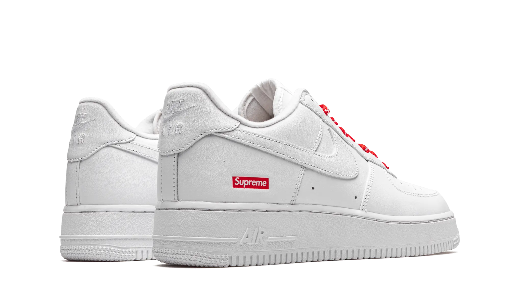 Nike Air Force 1 Low White Supreme VOSneakers