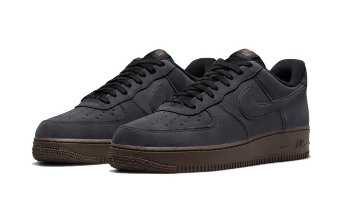 Nike Air Force 1 Low Winter Off Noir Dark Chocolate Nike