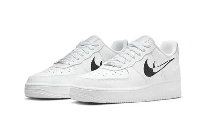 Nike Air Force 1 Low ‘07 Double Negative White Black VOSneakers