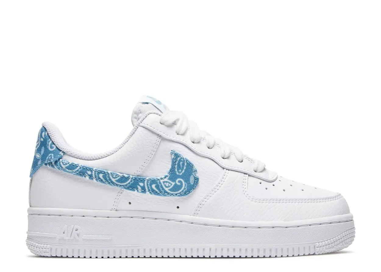 Nike Air Force 1 Low '07 Essential Blue Paisley Nike
