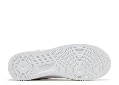 Nike Air Force 1 Low '07 Essential White Mystic Red Gingham Nike