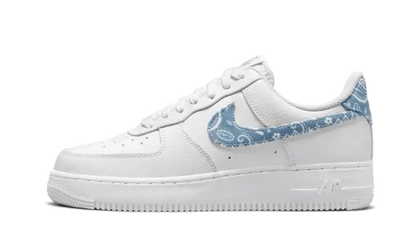 Nike Air Force 1 Low '07 Essential White Worn Blue Paisley Nike