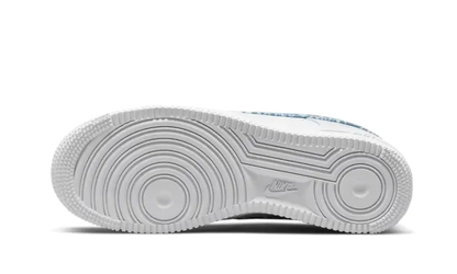 Nike Air Force 1 Low '07 Essential White Worn Blue Paisley Nike