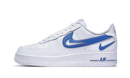 Nike Air Force 1 Low '07 FM Cut Out Swoosh White Game Royal Nike