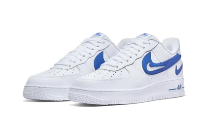 Nike Air Force 1 Low '07 FM Cut Out Swoosh White Game Royal Nike