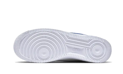 Nike Air Force 1 Low '07 FM Cut Out Swoosh White Game Royal Nike