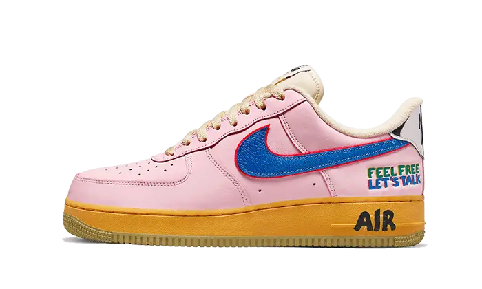 Nike Air Force 1 Low '07 Feel Free Let's Talk Nike