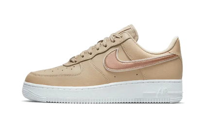 Nike Air Force 1 Low '07 Hemp Metallic Rose Gold VOSneakers