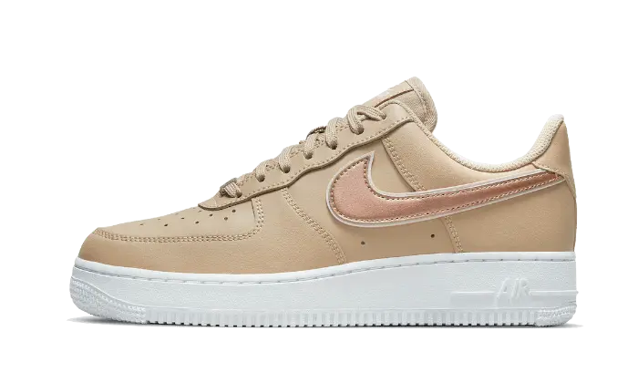 Nike Air Force 1 Low '07 Hemp Metallic Rose Gold Nike