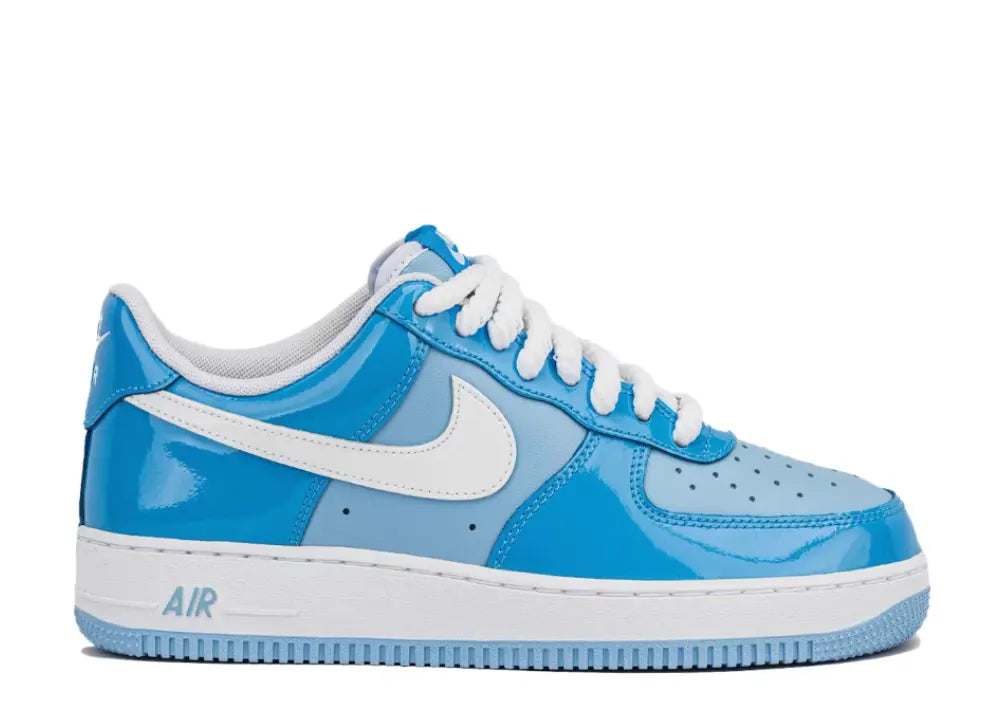 Nike Air Force 1 Low '07 LV8 Phychic Blue White Patent Nike