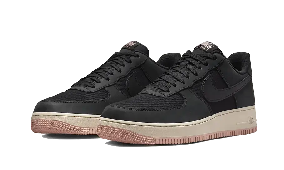 Nike Air Force 1 Low '07 LX Black Red Stardust VOSneakers