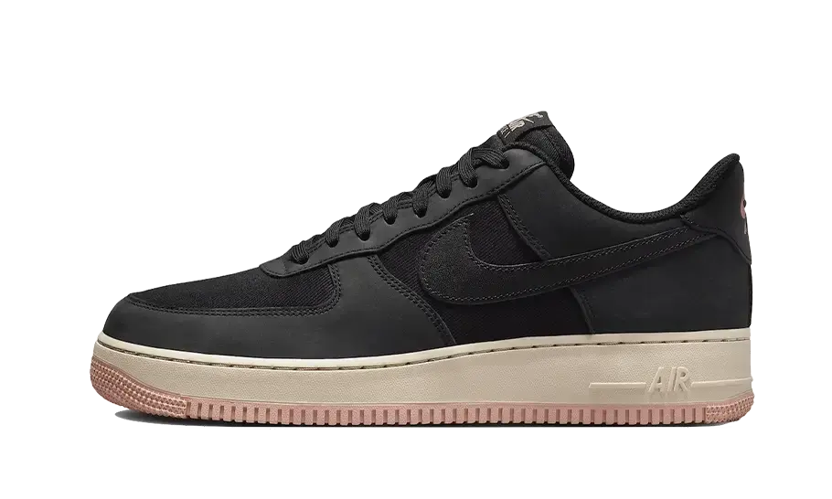 Nike Air Force 1 Low '07 LX Black Red Stardust Nike