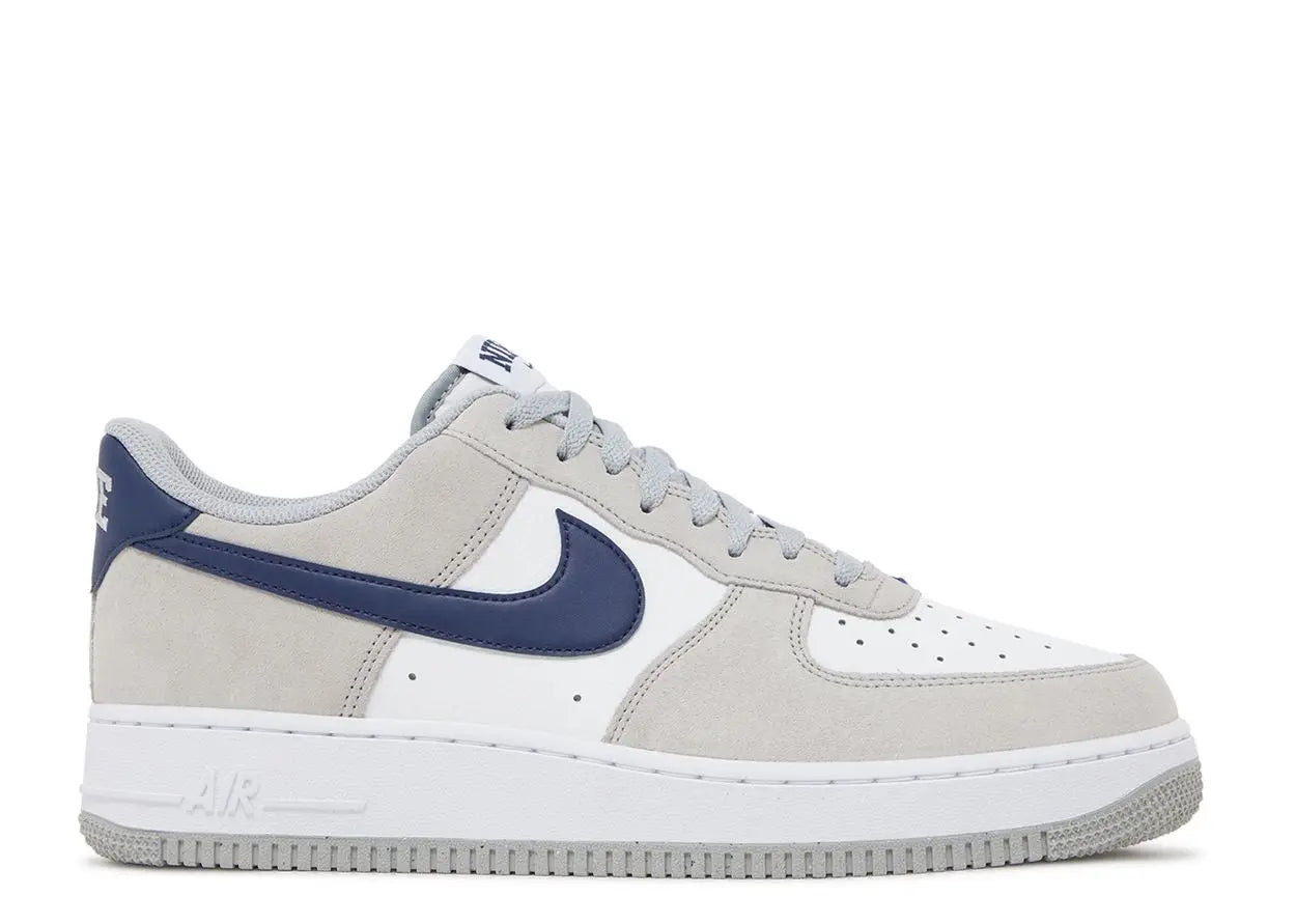 Nike Air Force 1 Low '07 Light Smoke Grey Midnight Navy Nike