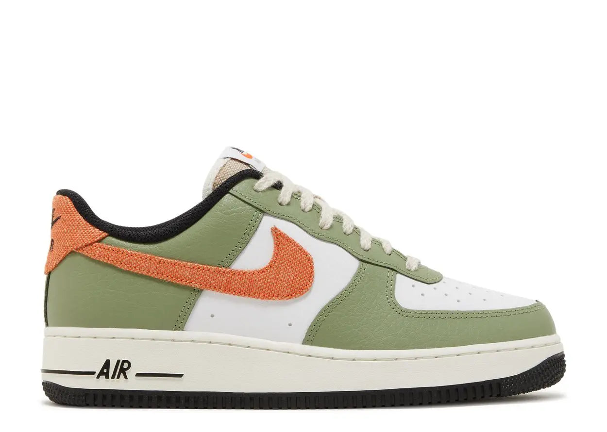 Nike Air Force 1 Low '07 Oil Green Orange Nike