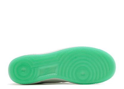 Nike Air Force 1 Low '07 Patent Platinum Tint Stadium Green Nike