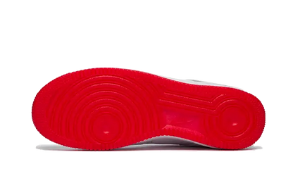 Nike Air Force 1 Low '07 Retro Color of the Month Jewel Swoosh University Red VOSneakers