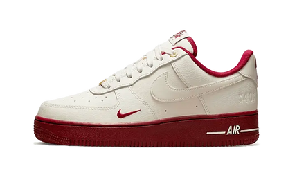 Nike Air Force 1 Low '07 SE 40th Anniversary Sail Team Red Nike