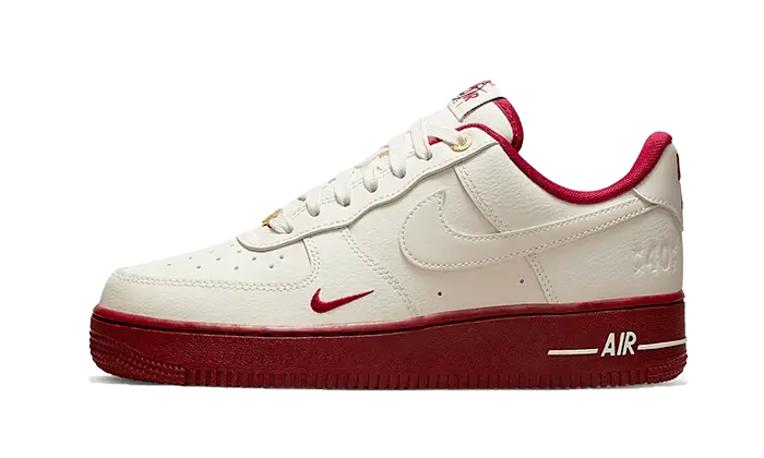 Nike Air Force 1 Low '07 SE 40th Anniversary Sail Team Red Nike