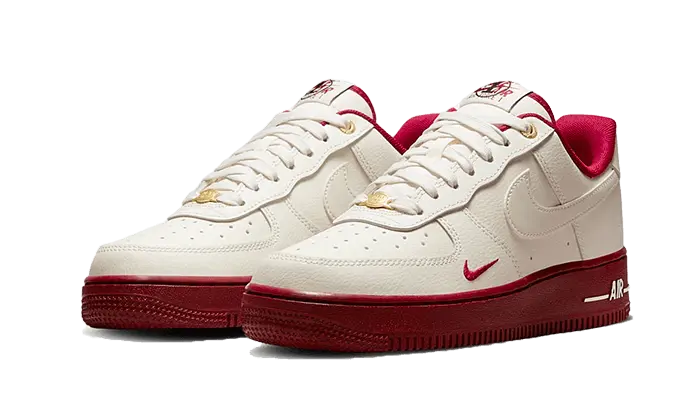 Nike Air Force 1 Low '07 SE 40th Anniversary Sail Team Red Nike