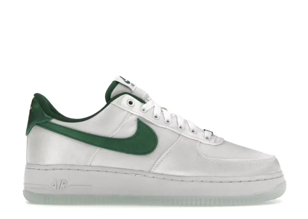 Nike Air Force 1 Low '07 Satin White Pine Green Nike